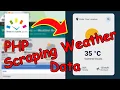 Web Scraping PHP Simple HTML DOM Parser 2023 Day 2 AsmrProg UI Template
