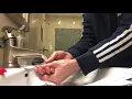Washing Hands Task Analysis