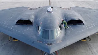 Starting America’s Most Expensive Stealth Bomber Ever Built
