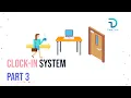 python project - clock-in system