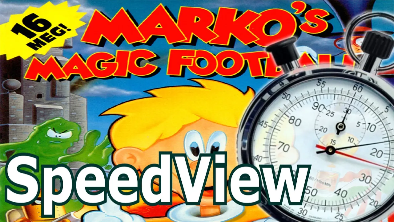 [SpeedView] Marko's magic football