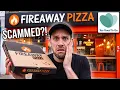 I Got SCAMMED Italian Tries British Pizza Fireaway Pizza Too Good to Go