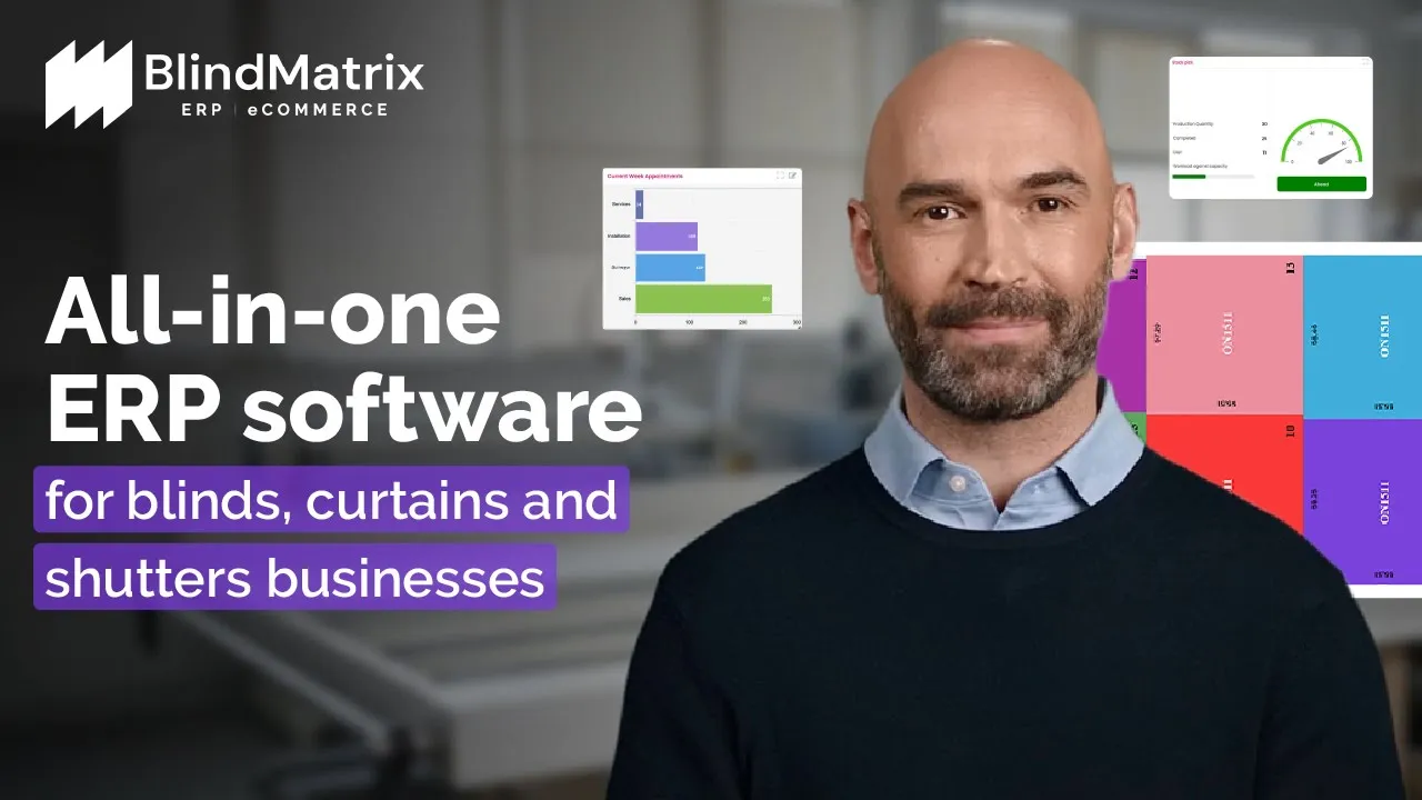 All-in-One Specialist Software for Blinds, Curtains & Shutters Businesses