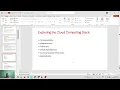 Cloud Computing Stack