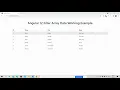 Angular 12 Filter Array Data Working Demo