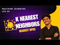 KNN Algorithm Full Explanation Machine Learning
