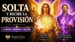 TU NUEVA CONCIENCIA de RIQUEZA Ejercicio Sagrado Arcángel Uriel  💜 Saint Germain 🧡CONFÍO Y RECIBO🎁