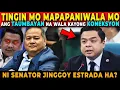 Download Lagu 🔴 TINGIN mo MAPAPANIWALA mo ang TAUMBAYAN na WALA kayong KONEKSYON ni SEN. JINGGOY ESTRADA???