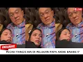 Lagu HEBOH! NIA RAMADHANI MENANGIS DI PELUKAN PAPA ARDI BAKRIE, TANGAN SAMPAI DISOROT BEGINI