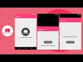 Intent Transition Android Animation Tutorials