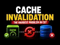Cache Invalidation Why Is It So Hard The Caching Problem