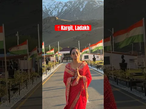 This Place Will Give You Goosebumps 🇮🇳 | Kargil War Memorial, Ladakh