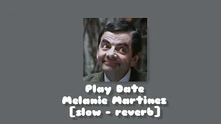 Download Play Date ~ Melanie Martinez || tiktok version || slow || reverb || Mouse IC MP3