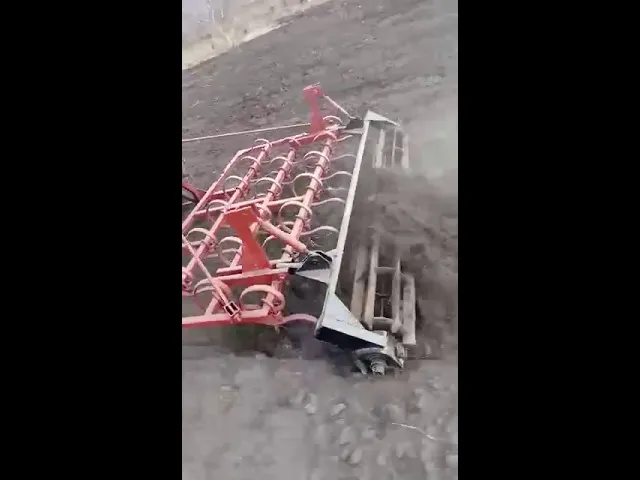 Самодельный пружинный культиватор для Т-25,продолжение.