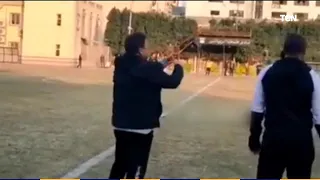 تعليق رضا عبد العال على فيديو  يالهوي   انا احسن مدرب في مصر غصب عن أي حد  وهفضل أقطع في موسيماني دندنها