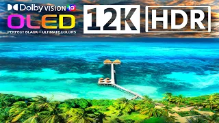 12K HDR 60FPS | Earth’s Most Majestic Places | Planet Beauty OLED TV | Dolby Atmos • IMAX Enhanced