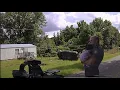 Arkanas State Police dashcam footage of a high-speed chase ending in crash