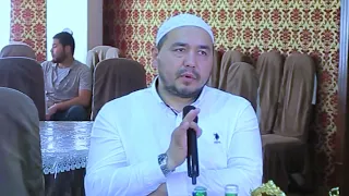 Aroq ichib ayoliz bilan qo'shilmang chunki Shukurulloh domla