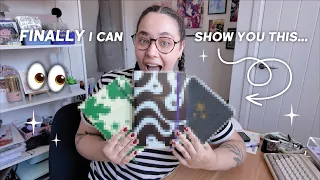 Artist Diaries 🌱 Announcing a *new* project, Stationery Fest prep & haul!