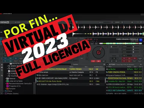 Download MP3 instalar virtual dj 2023 stems 2.0 full para todos los controladores, con ayuda de recuperar playlis