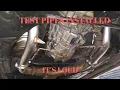 Z1 MOTORSPORTS TEST PIPE INSTALL