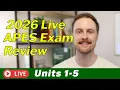 2026 APES Exam Review Units 1-5