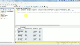 How to use order by desc in sql SQL Server Tutorials SQL tutorial for beginners
