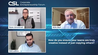 Giant Eagle s Innovation Approach with Sid Luthra and Kirk Ball Case Study