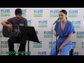 Jessie J - Acoustic Performance 'Bang Bang' on Elvis Duran