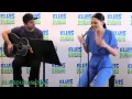 Download Lagu Jessie J - Acoustic Performance 'Bang Bang' on Elvis Duran