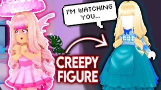 Download CREEPY FIGURES ARE FOLLOWING PEOPLE IN PRIVATE SERVERS IN ROYALE HIGH... ROBLOX Royale High Tea MP3