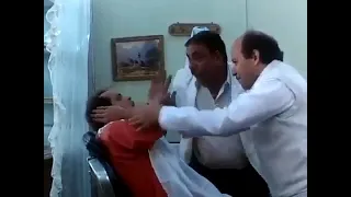 الأسطى نوفل الحلاق فيلم اسماعيليه رايح جاي محمد هنيدي 