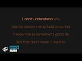 Usher - Burn (Karaoke Version)