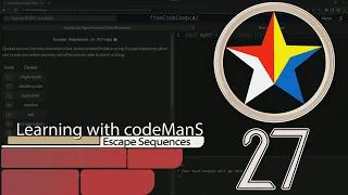 JavaScript Basic 27 Escape Squences FreeCodeCamp JS Algorithms and Data Structures