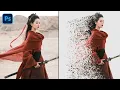 Lagu Dispersion Effect - Photoshop Tutorial