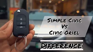 Download Honda Civic Oriel VS Honda Civic Simple - Diffrences Explained - Price Diffrence MP3