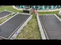 Elvis Family Graves at Graceland 2025