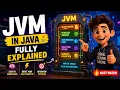 JVM Explained With Animation Java Virtual Machine in Hindi Code Objects