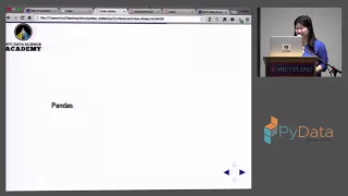Vivian Zhang - Python Data Analytics Workshop