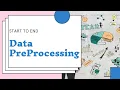 Data Preprocessing How to process data effectively to build ML Models Hindi VIEH Group