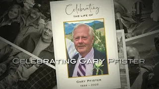 Celebrating the Life of Gary Pfister 1944 - 2026