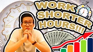 How To LIVE The 4-HOUR WORK WEEK Work Shorter Hours