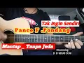 Download Lagu Kunci Gitar Pance F Pondang Tak Ingin Sendiri | Tutorial Gitar Mantap