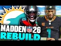 Download Lagu I Drafted 3 Generational Players! Rebuilding The Miami Dolphins on Madden 26 Franchise