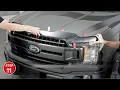 WeatherTech Hood Protector Installation