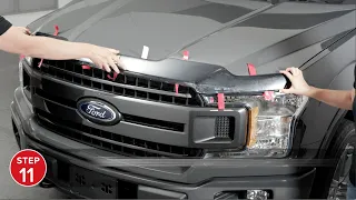 WeatherTech Hood Protector Installation