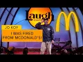 I Was Fired from McDonald s Jo Koy at the Laugh Factory Working Out Set - October 22 2024