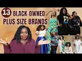 13 Black-Owned Plus Size Clothing Brands You Should Know In 2026