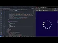 How to create web page loader using CSS HTML Mg Coding Fun - 1