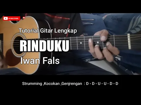 Download MP3 Rinduku - Iwan Fals | Tutorial Gitar Lengkap